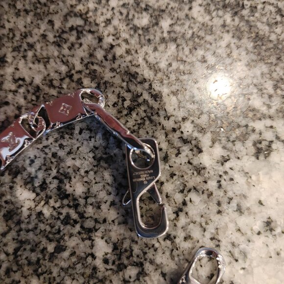 Vintage Men's  Metal bracelet - Made In Italy - Picture 9 of 16